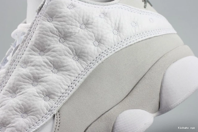 13 Jordan LowPure white 310810-100 Air mens Money 0706